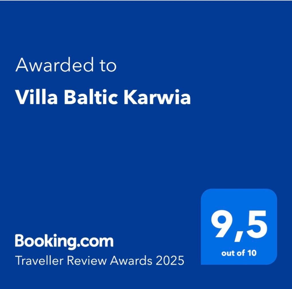 Villa Baltic Карвіа Екстер'єр фото